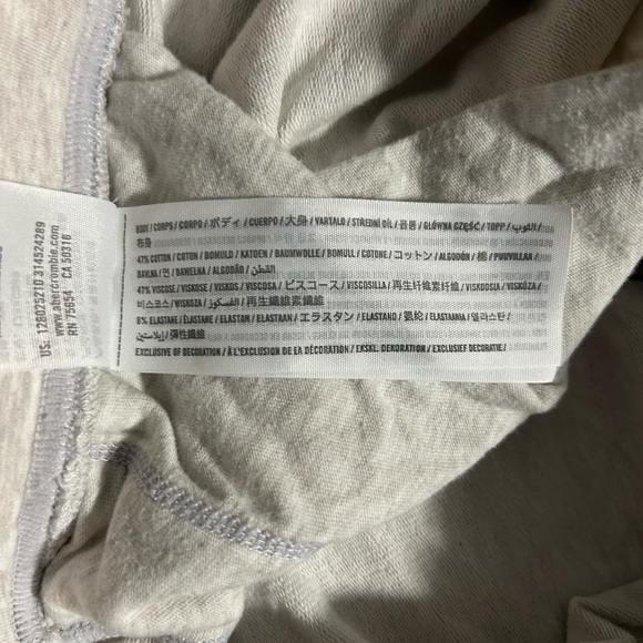 Abercrombie Sweat Shorts Size XXL - Picture 4 of 4